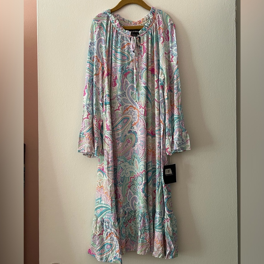 Ellen Tracy Nightgown NWT